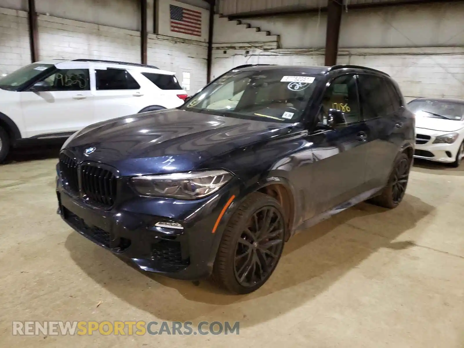2 Photograph of a damaged car 5UXJU4C0XM9E44985 BMW X5 2021
