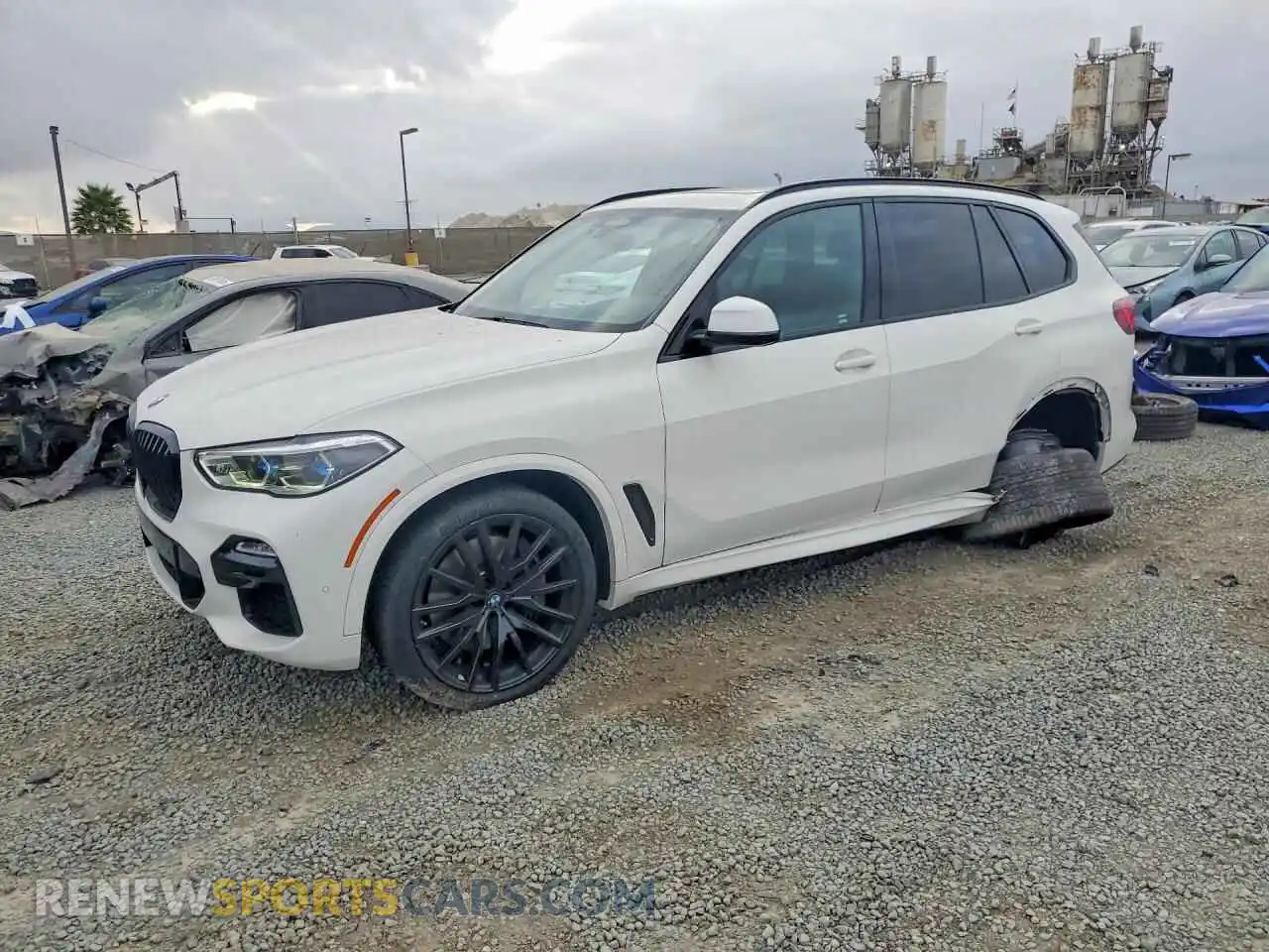 1 Photograph of a damaged car 5UXJU4C0XM9E82264 BMW X5 2021