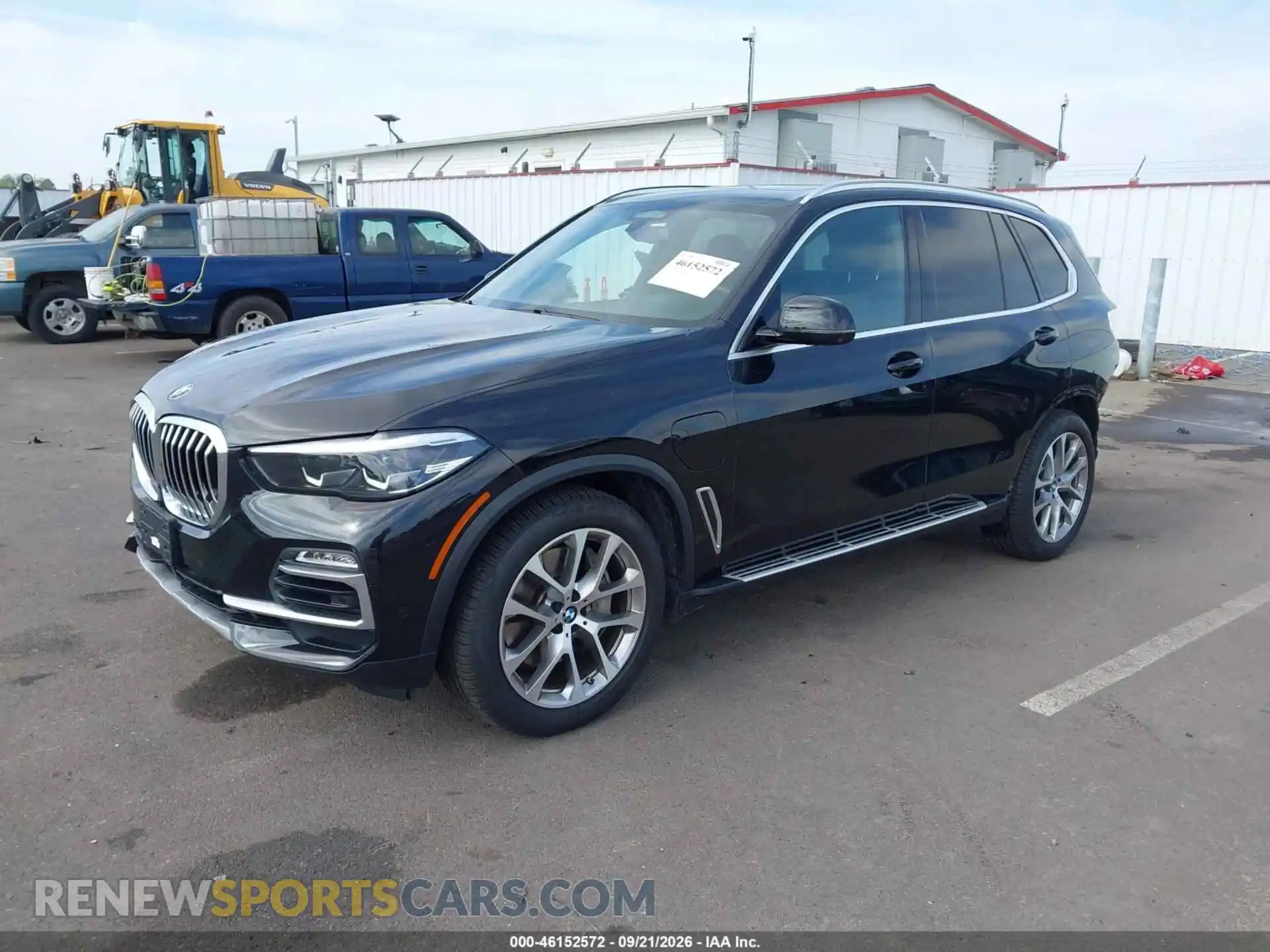 2 Photograph of a damaged car 5UXTA6C00M9D25789 BMW X5 2021