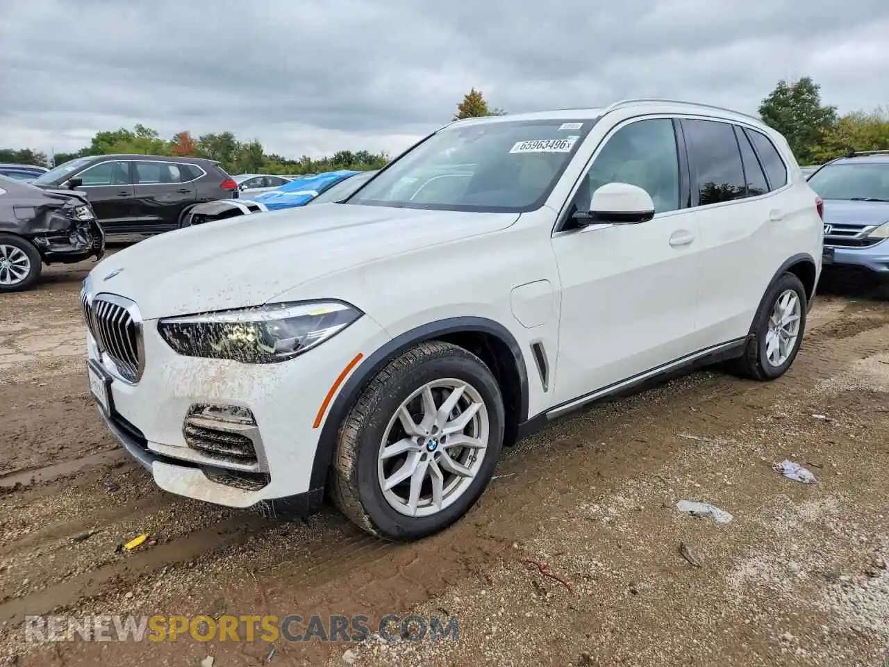 1 fotografías del automóvil dañado 5UXTA6C02M9E25456 BMW X5 2021