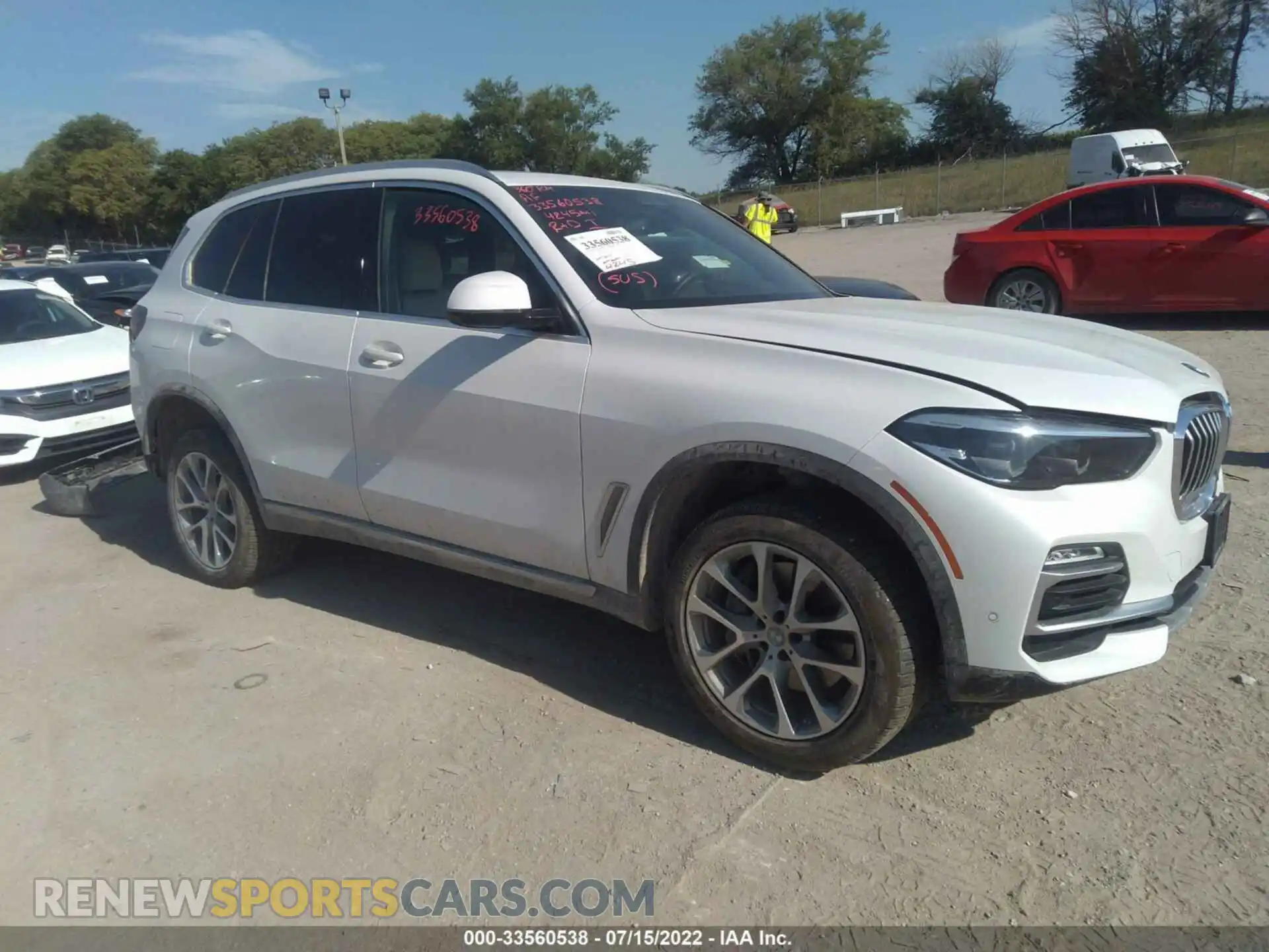 1 fotografías del automóvil dañado 5UXTA6C03M9H48463 BMW X5 2021