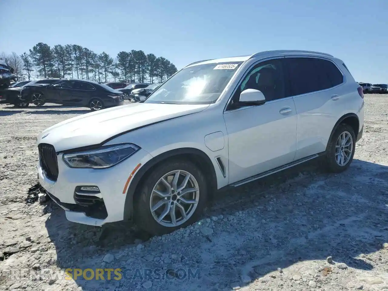 1 Photograph of a damaged car 5UXTA6C04M9G55404 BMW X5 2021