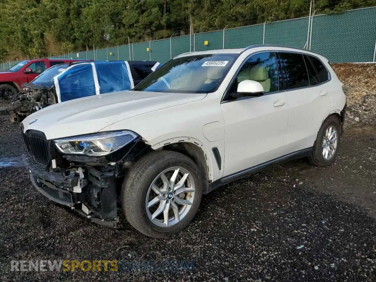 1 fotografías del automóvil dañado 5UXTA6C04M9H52389 BMW X5 2021