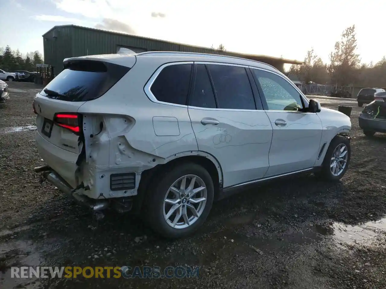 3 fotografías del automóvil dañado 5UXTA6C04M9H52389 BMW X5 2021