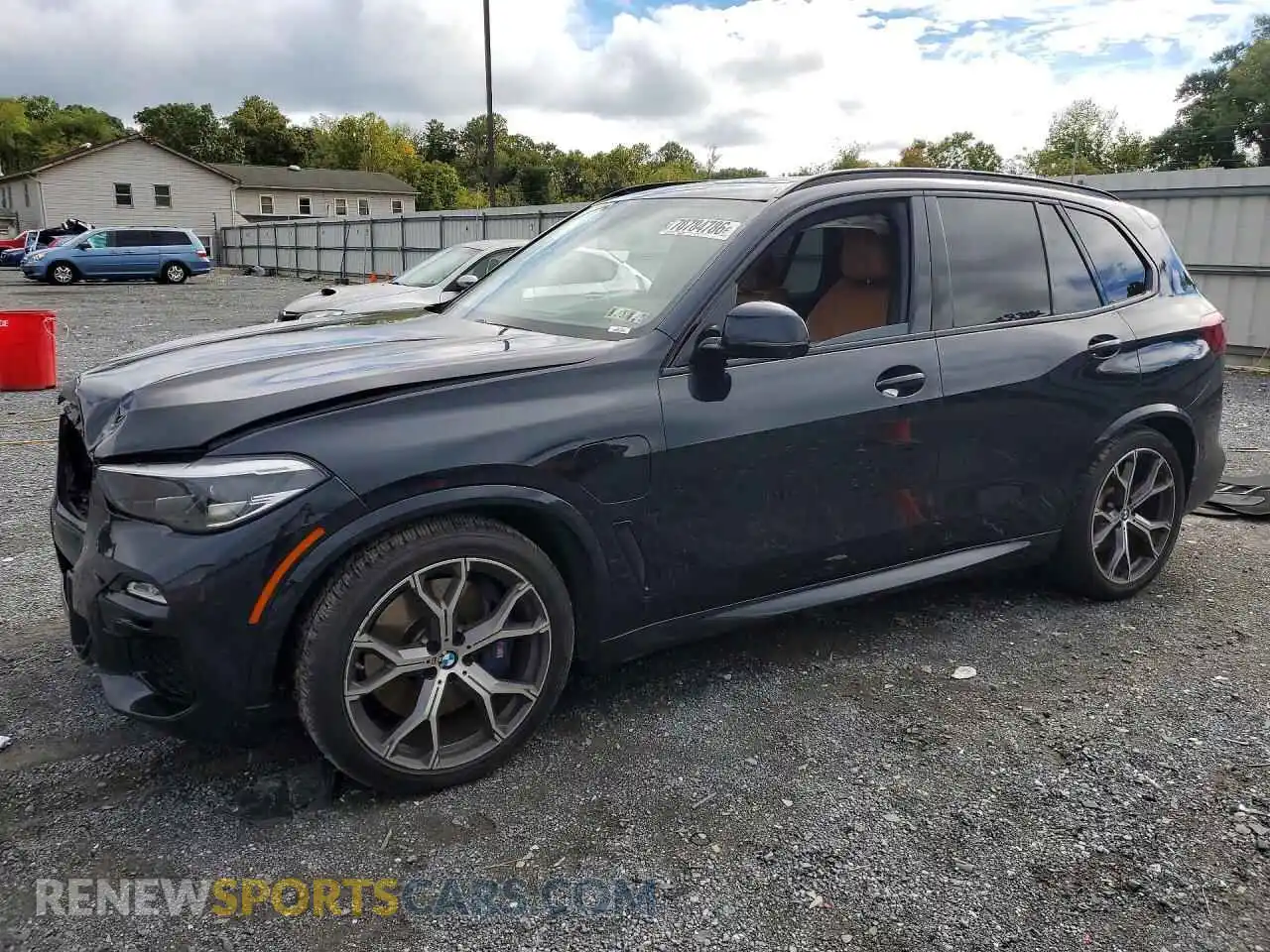 1 Фотография поврежденного автомобиля 5UXTA6C05M9F27706 BMW X5 2021