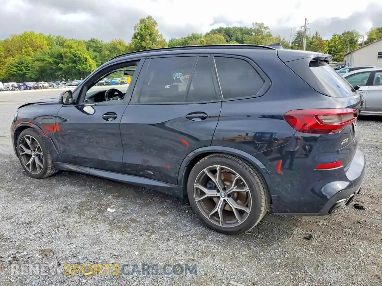 2 Фотография поврежденного автомобиля 5UXTA6C05M9F27706 BMW X5 2021