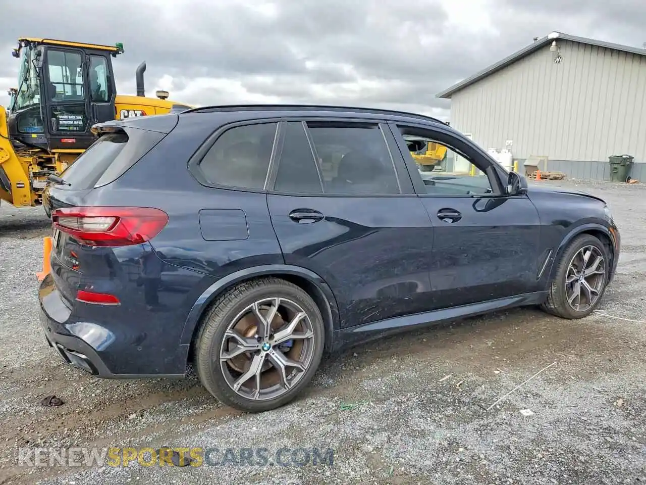 3 Фотография поврежденного автомобиля 5UXTA6C05M9F27706 BMW X5 2021