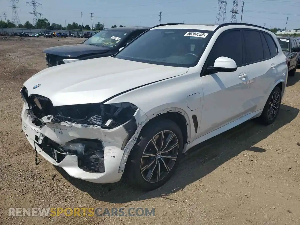 1 Фотография поврежденного автомобиля 5UXTA6C08M9F95319 BMW X5 2021