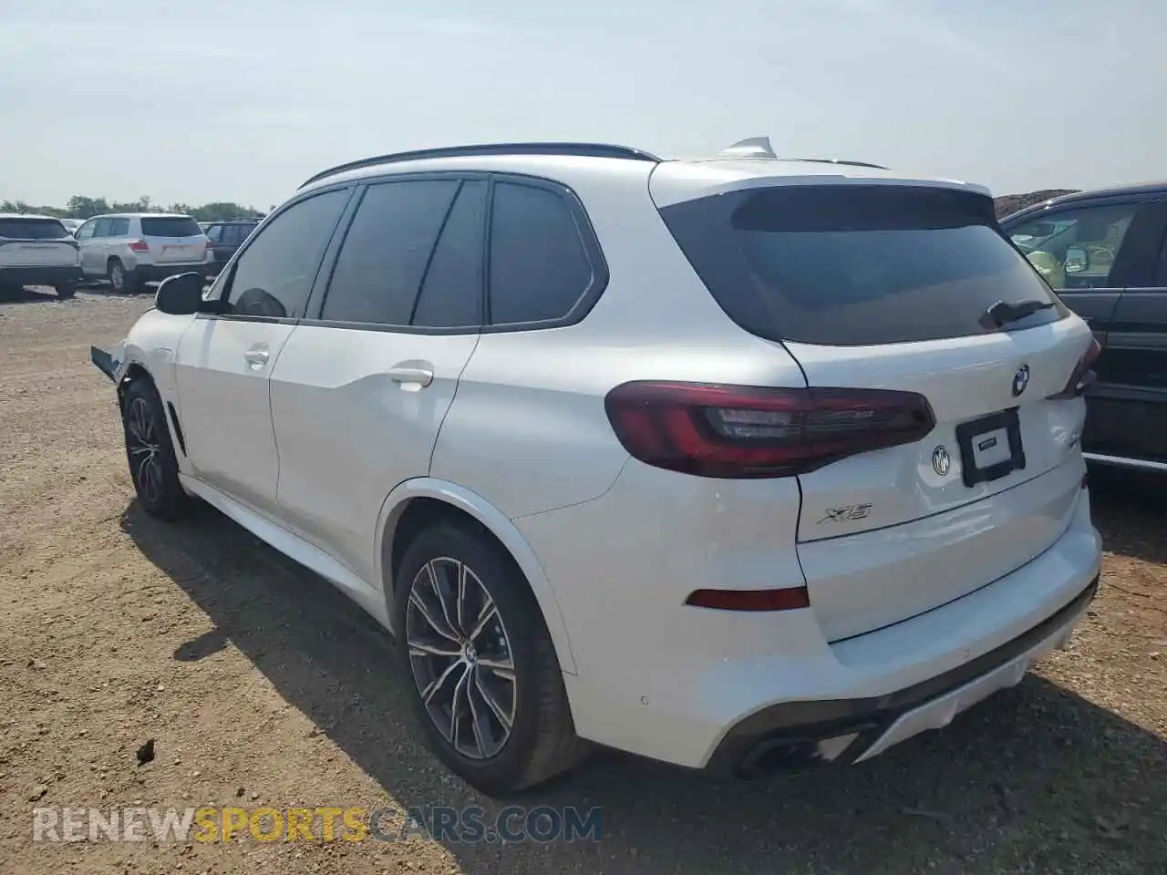 2 Фотография поврежденного автомобиля 5UXTA6C08M9F95319 BMW X5 2021