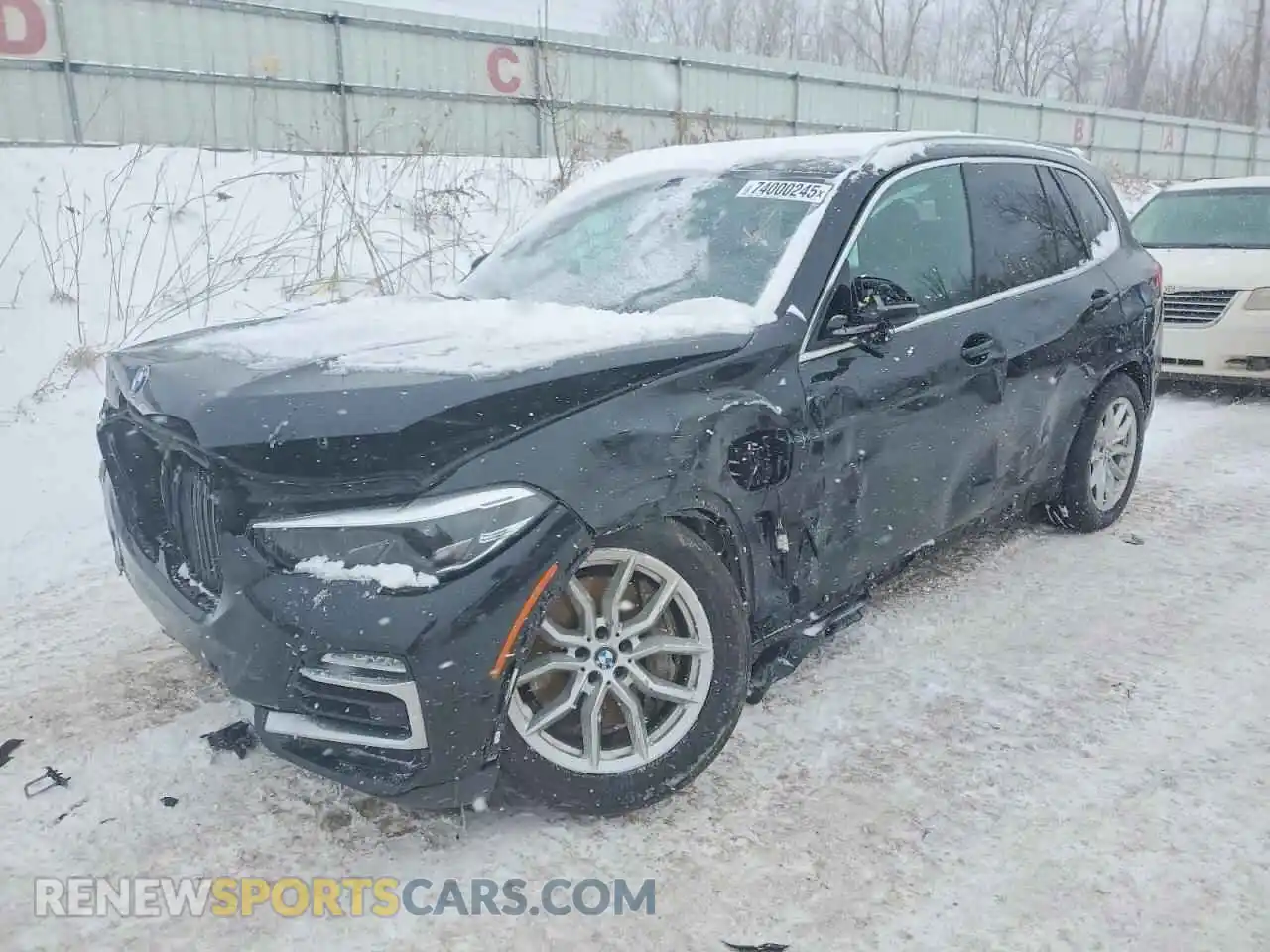 1 fotografías del automóvil dañado 5UXTA6C08M9G23197 BMW X5 2021