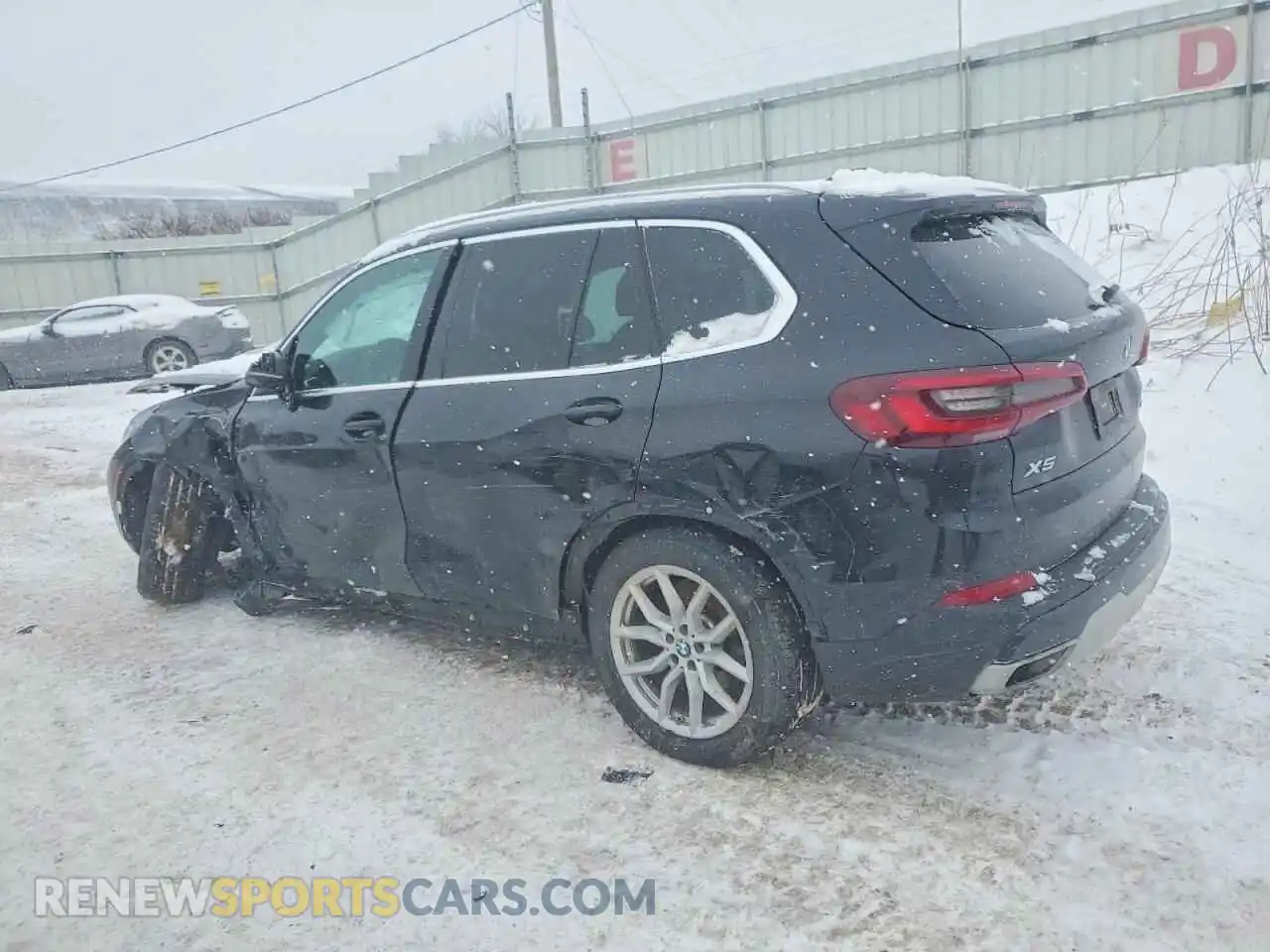 2 fotografías del automóvil dañado 5UXTA6C08M9G23197 BMW X5 2021