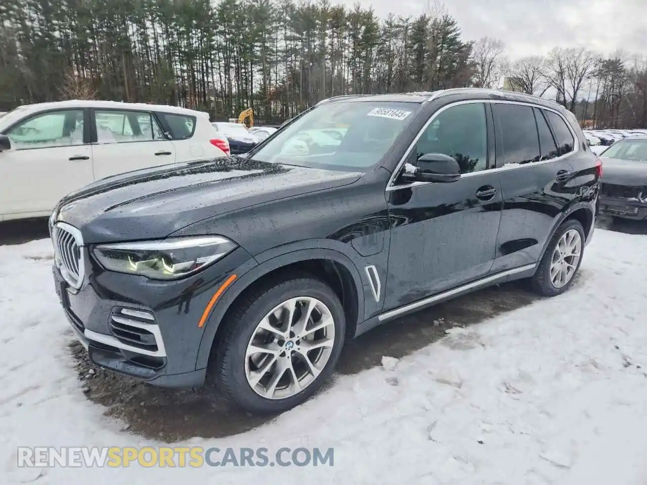 1 Photograph of a damaged car 5UXTA6C08M9H78672 BMW X5 2021