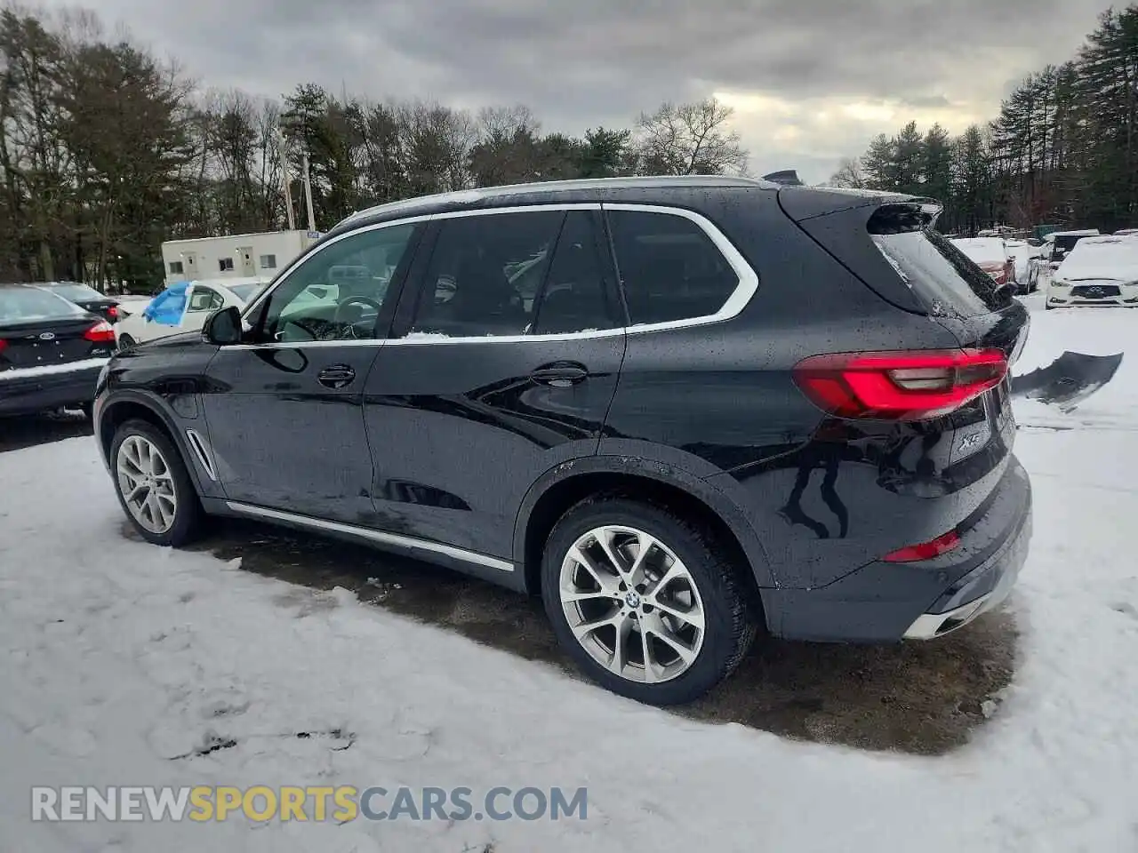2 Photograph of a damaged car 5UXTA6C08M9H78672 BMW X5 2021