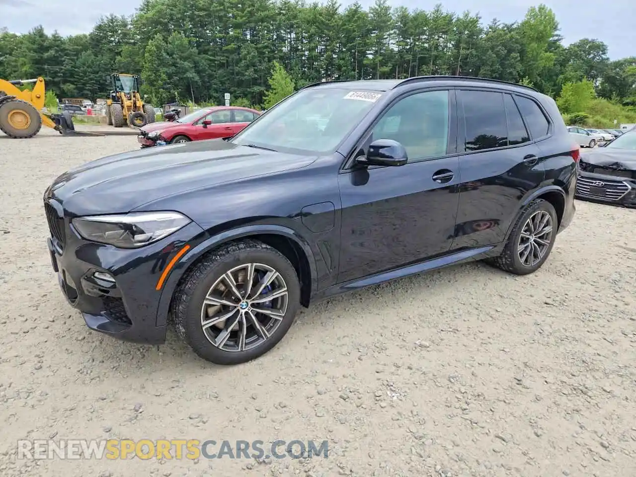 1 Photograph of a damaged car 5UXTA6C09M9F27286 BMW X5 2021