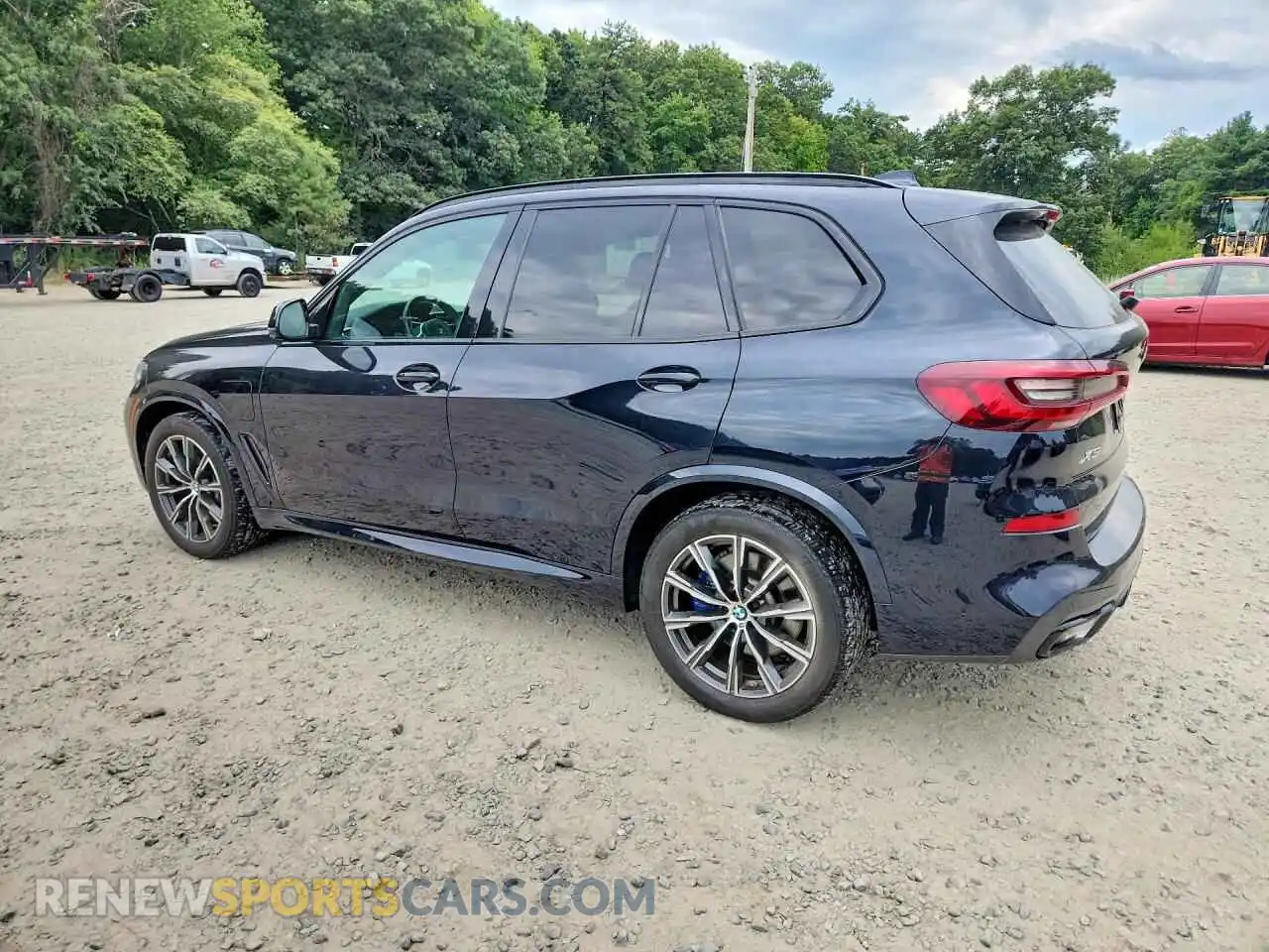 2 Photograph of a damaged car 5UXTA6C09M9F27286 BMW X5 2021