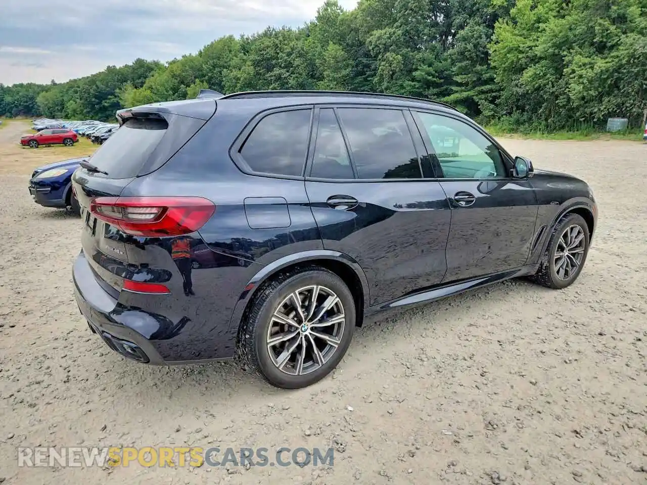 3 Photograph of a damaged car 5UXTA6C09M9F27286 BMW X5 2021