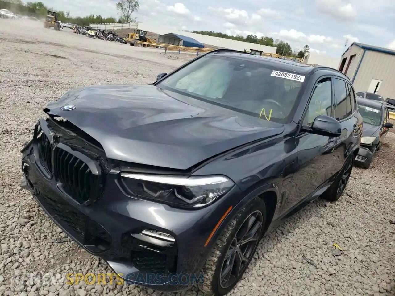 2 Photograph of a damaged car 5UXTA6C0XM9F30519 BMW X5 2021