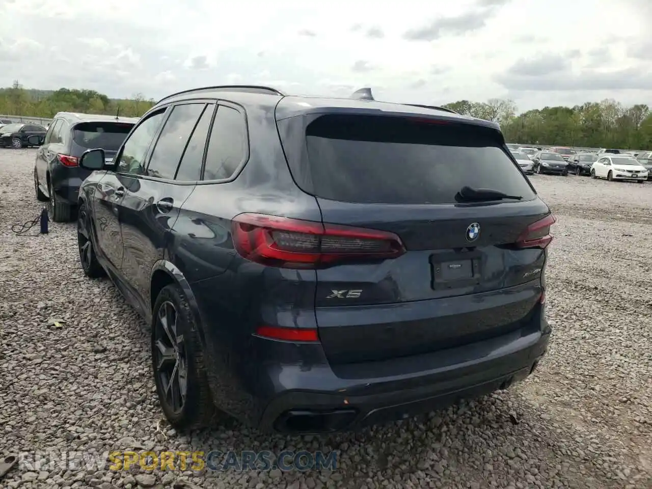 3 Photograph of a damaged car 5UXTA6C0XM9F30519 BMW X5 2021