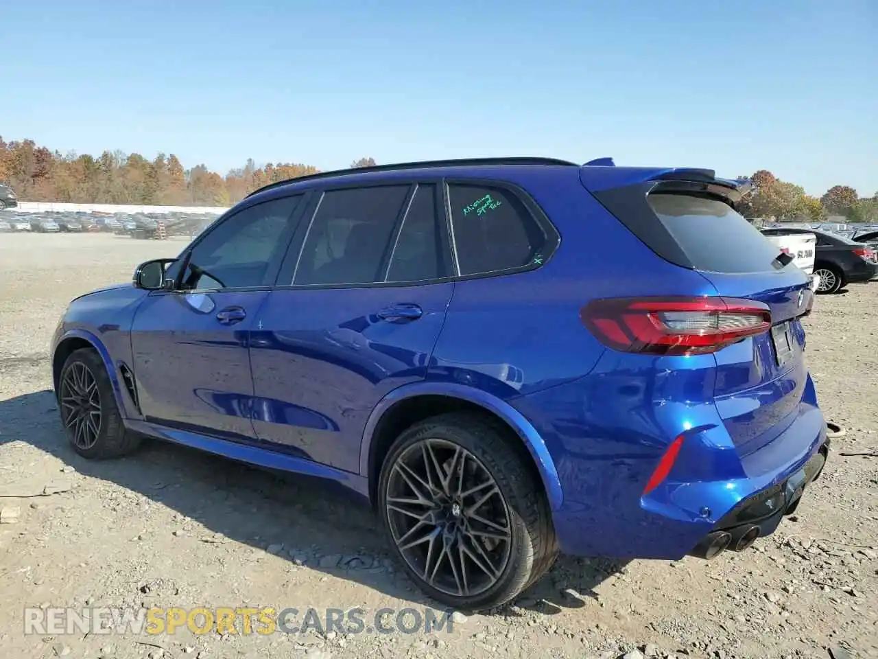 2 Photograph of a damaged car 5YMJU0C01M9F02693 BMW X5 2021