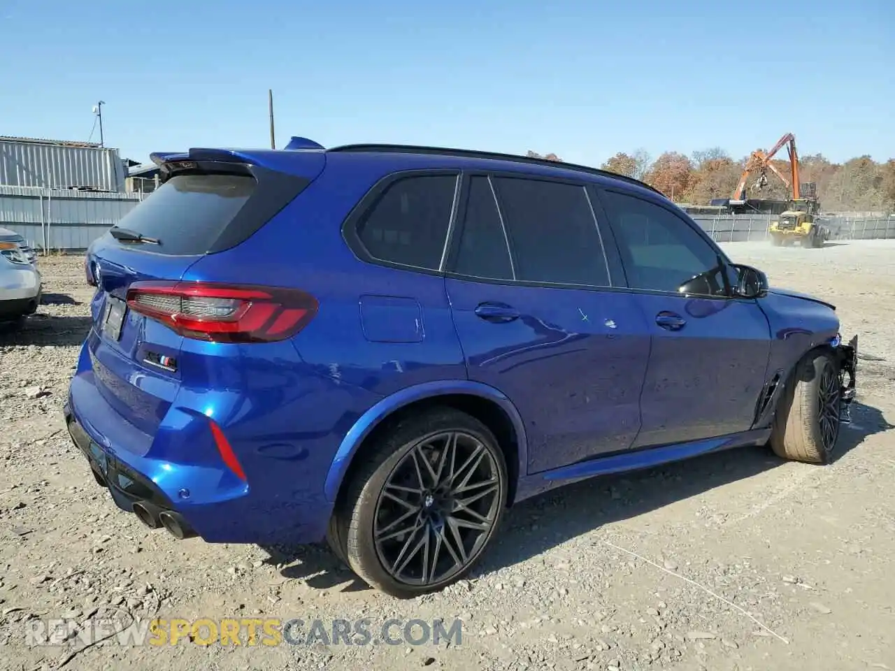 3 Photograph of a damaged car 5YMJU0C01M9F02693 BMW X5 2021