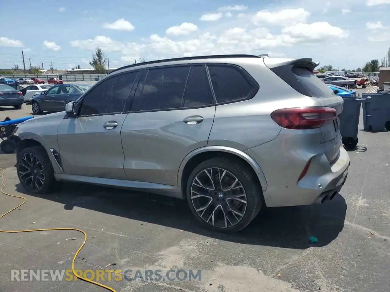 2 Photograph of a damaged car 5YMJU0C02M9D88848 BMW X5 2021