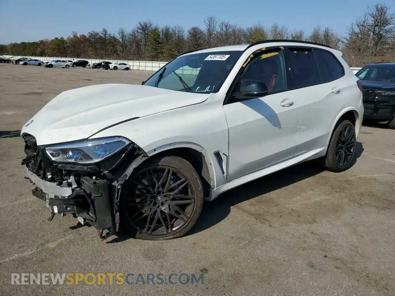 1 Photograph of a damaged car 5YMJU0C04M9D98006 BMW X5 2021