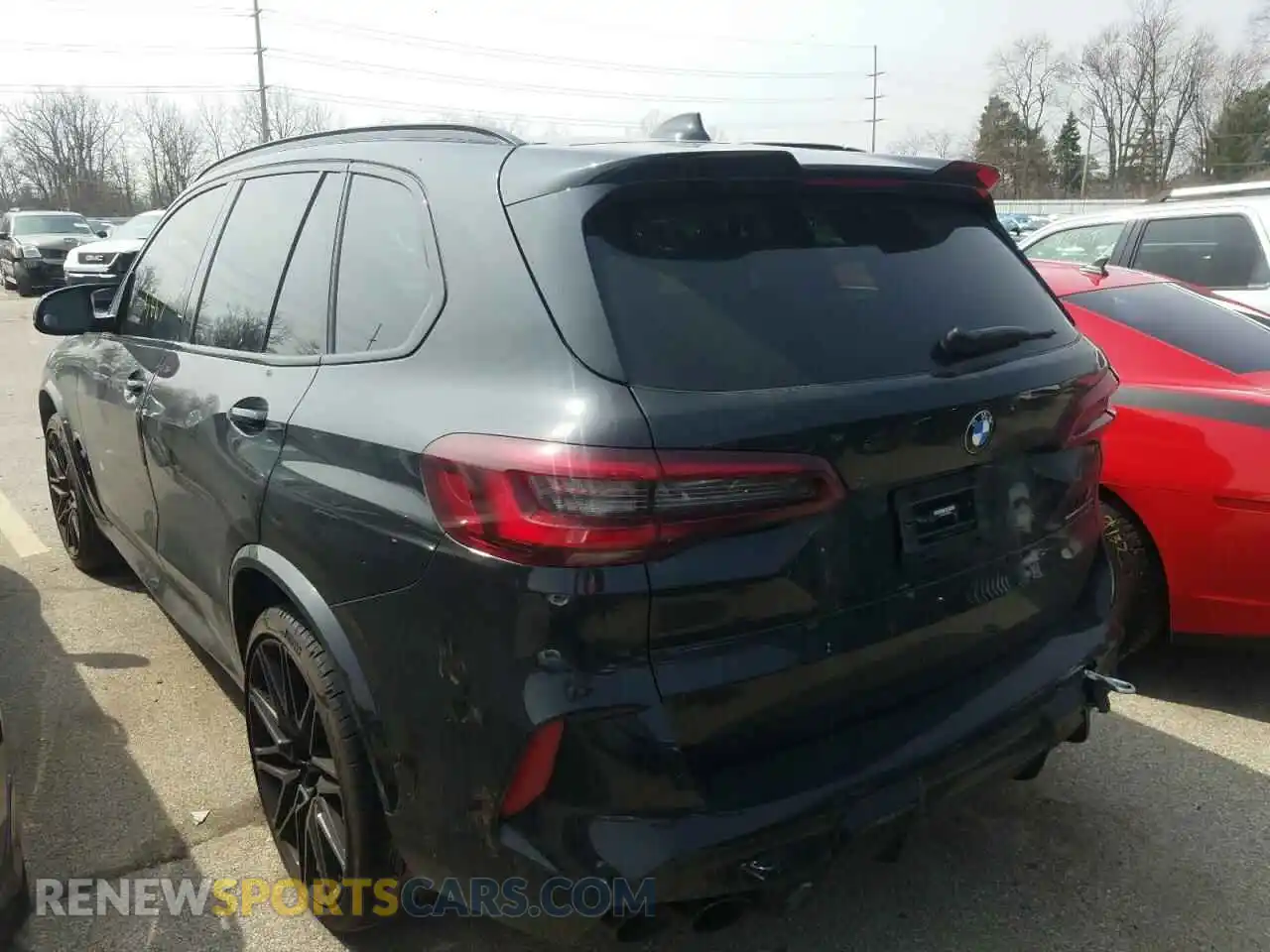 3 Photograph of a damaged car 5YMJU0C0XM9F99943 BMW X5 2021