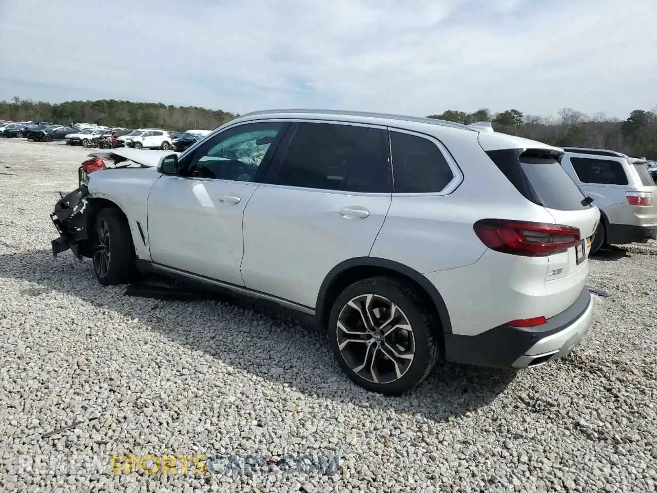 2 Photograph of a damaged car 5UXCR4C00N9K24862 BMW X5 2022