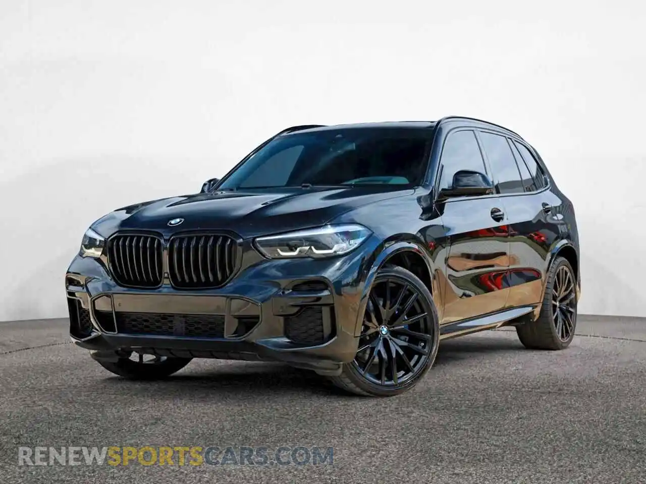 2 fotografías del automóvil dañado 5UXCR4C00N9L11130 BMW X5 2022