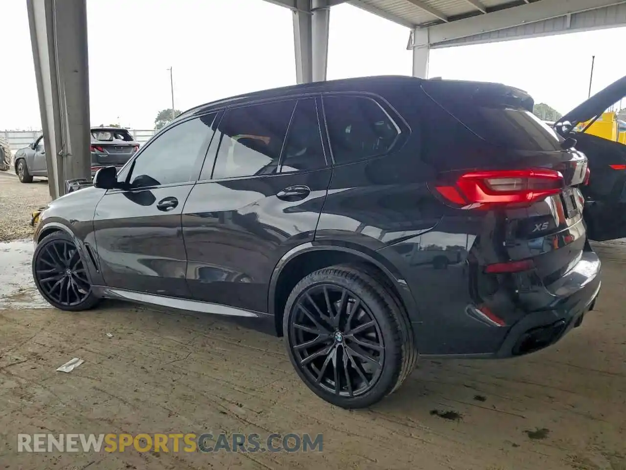 2 Photograph of a damaged car 5UXCR4C01N9K19959 BMW X5 2022