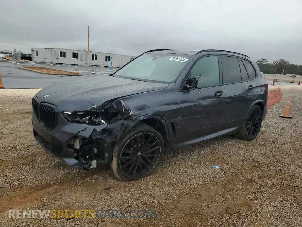 1 fotografías del automóvil dañado 5UXCR4C01N9K19962 BMW X5 2022