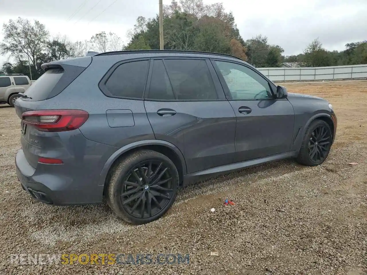 3 fotografías del automóvil dañado 5UXCR4C01N9K19962 BMW X5 2022