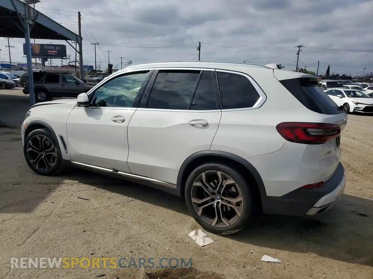 2 Photograph of a damaged car 5UXCR4C01N9K58051 BMW X5 2022