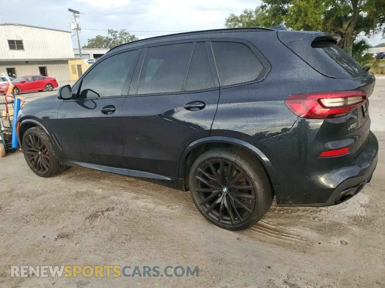 2 Photograph of a damaged car 5UXCR4C01N9L79677 BMW X5 2022