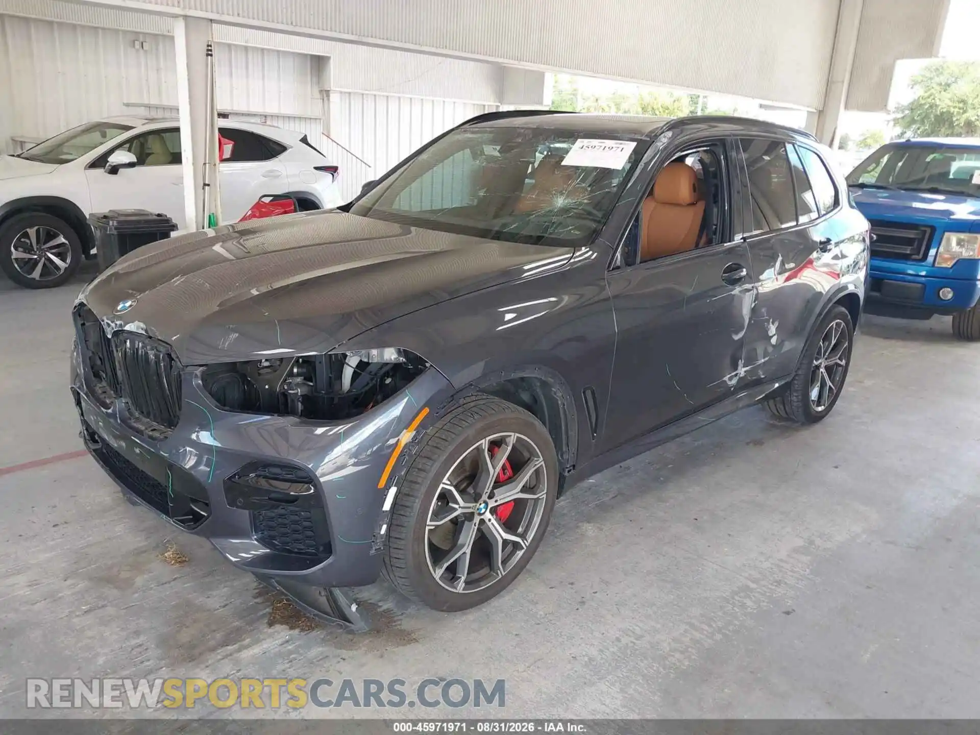 2 Photograph of a damaged car 5UXCR4C01N9N04497 BMW X5 2022