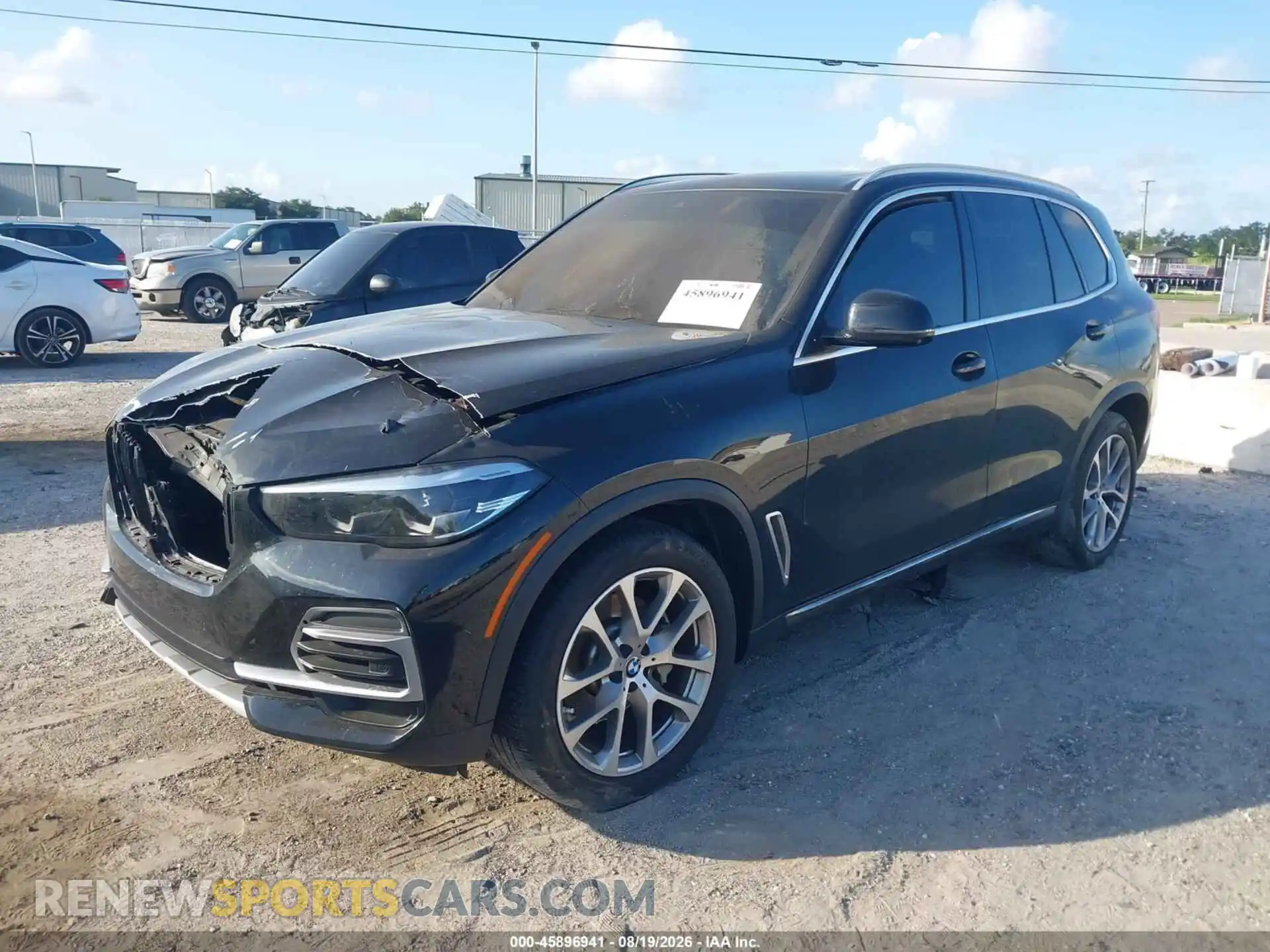 2 Photograph of a damaged car 5UXCR4C02N9M01511 BMW X5 2022