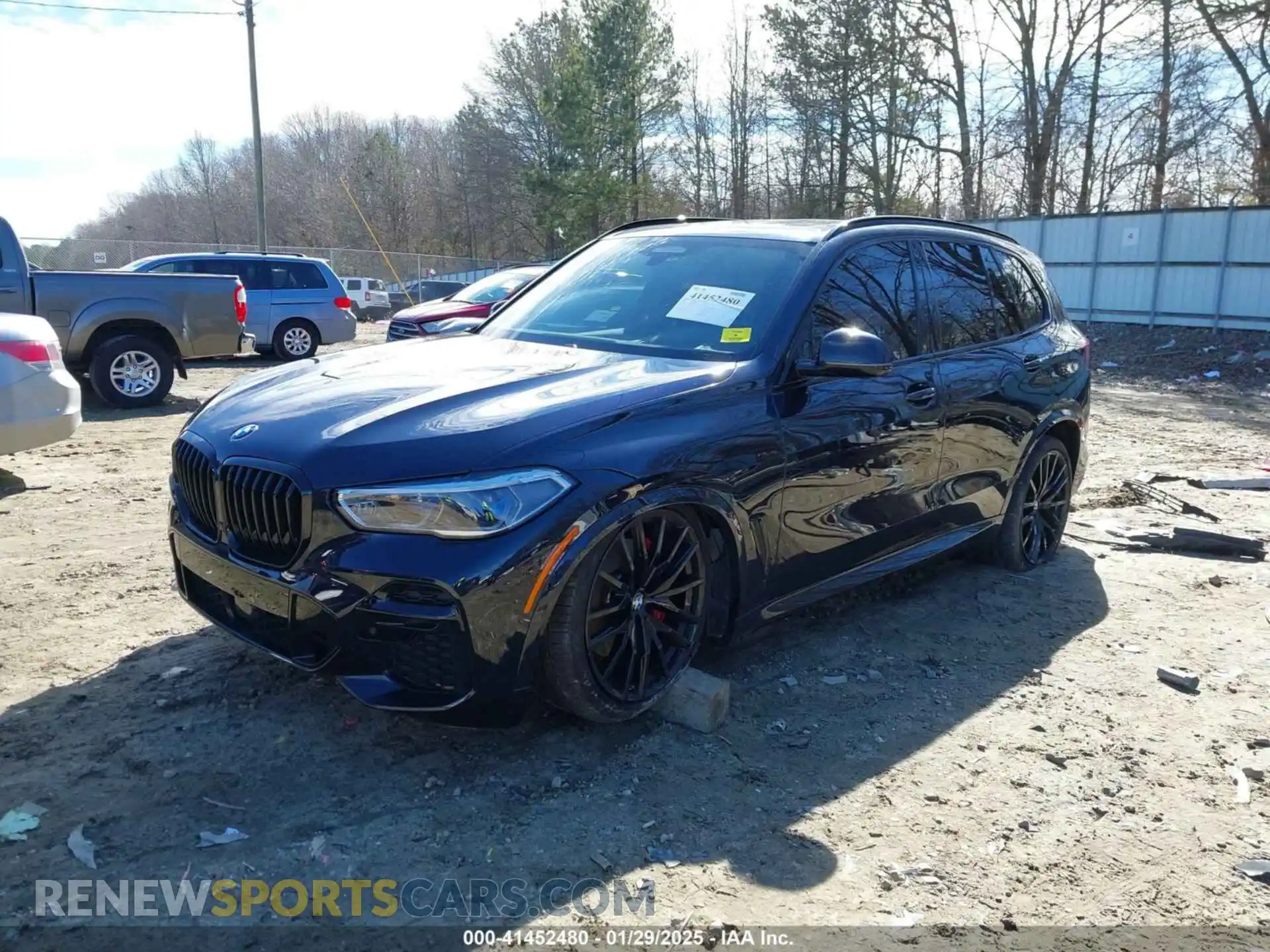2 Photograph of a damaged car 5UXCR4C02N9N07702 BMW X5 2022