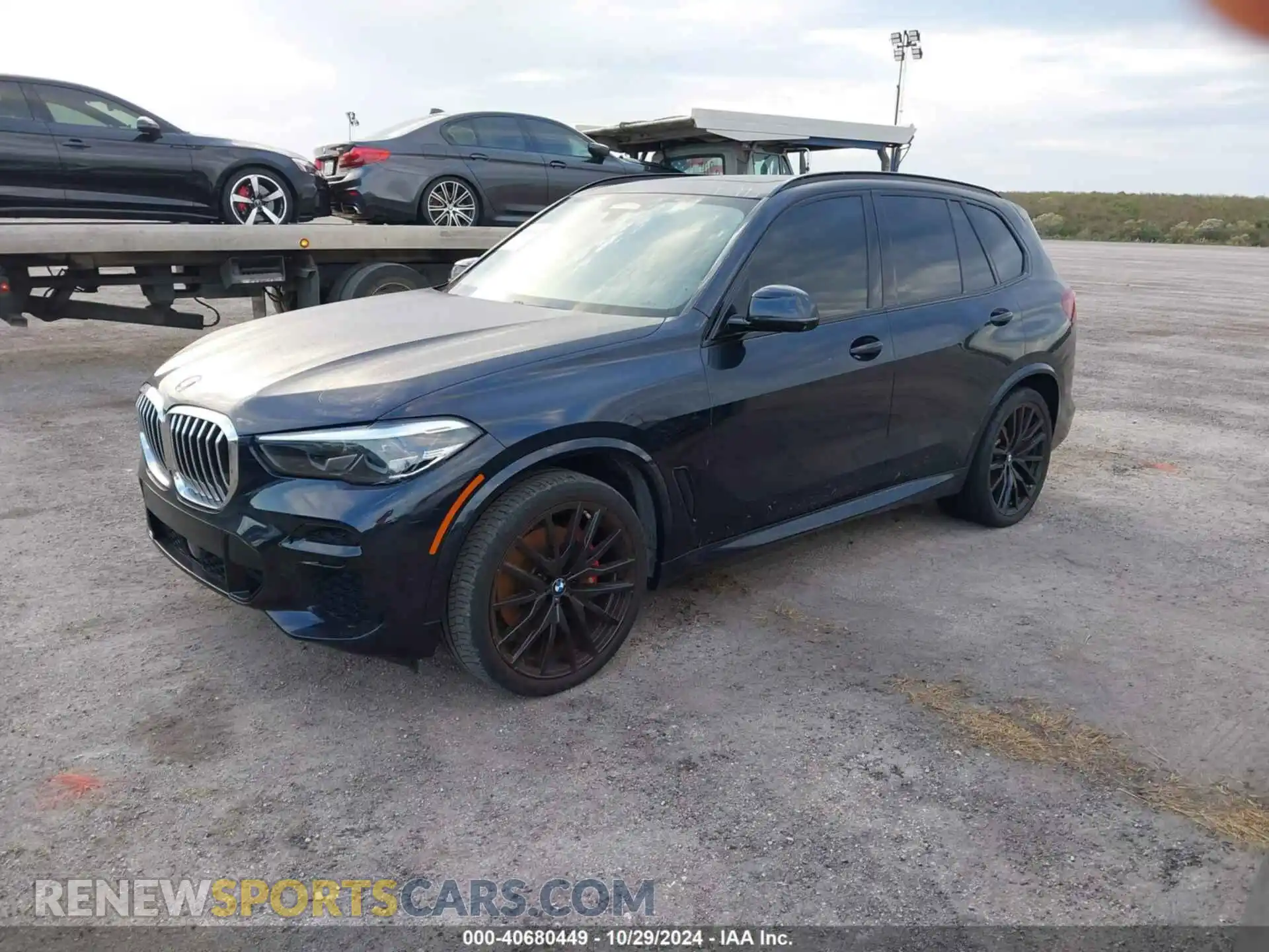 2 Photograph of a damaged car 5UXCR4C03N9K56432 BMW X5 2022