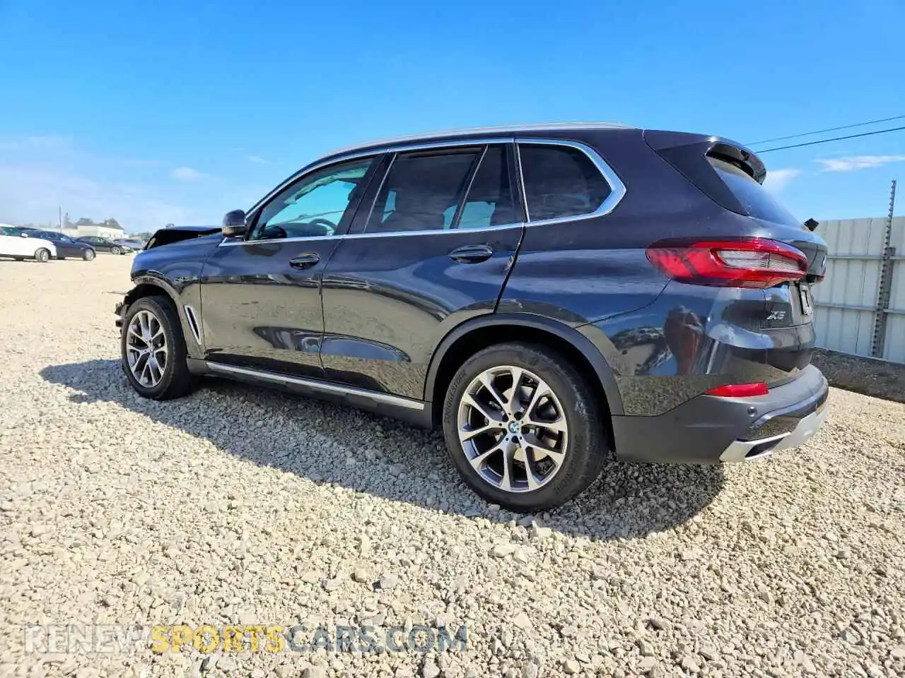 2 Photograph of a damaged car 5UXCR4C03N9L24812 BMW X5 2022