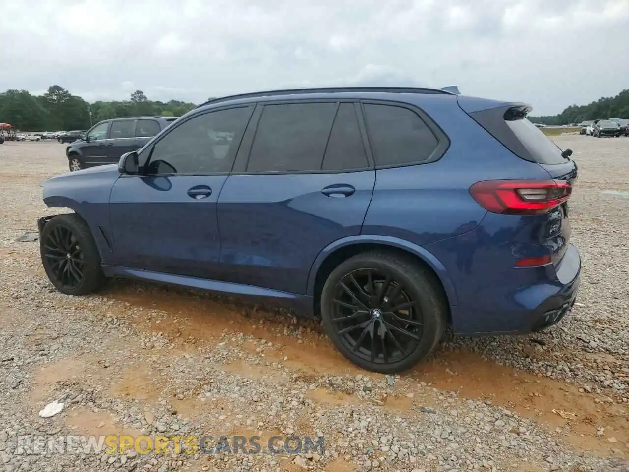 2 Photograph of a damaged car 5UXCR4C03N9M69817 BMW X5 2022