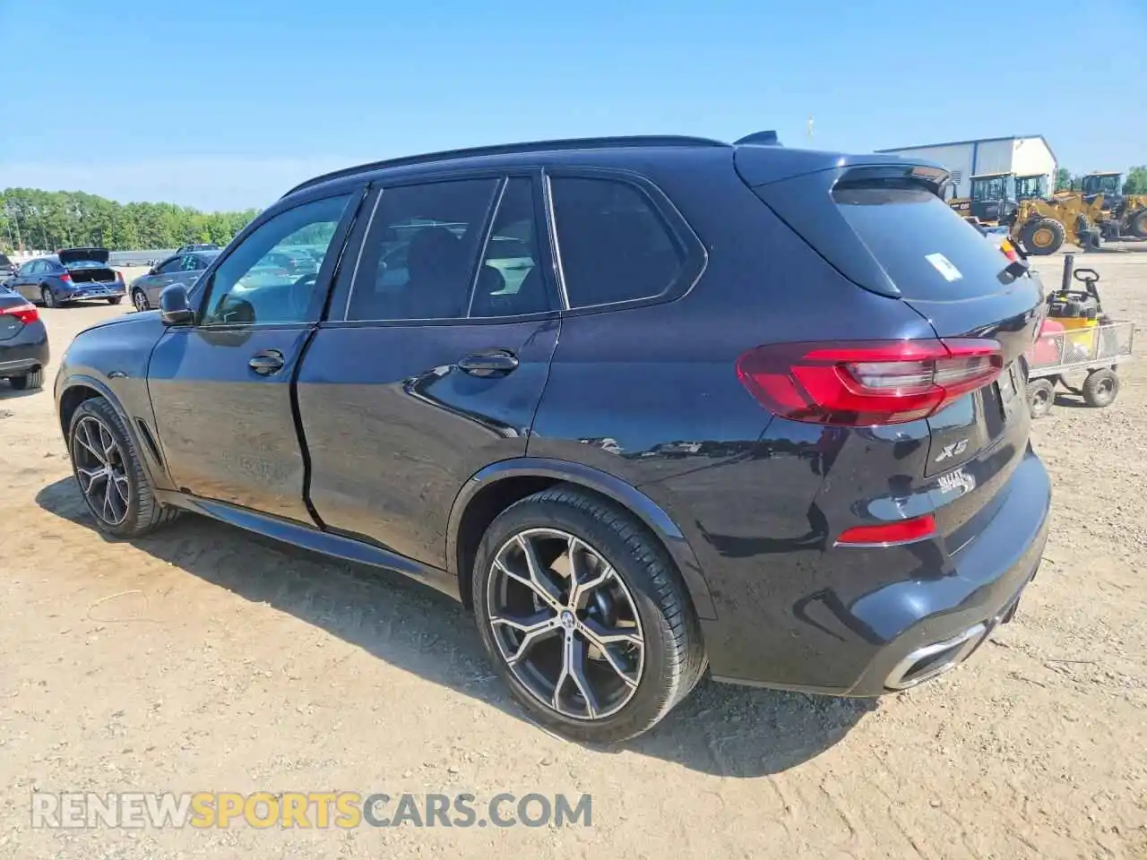 2 Photograph of a damaged car 5UXCR4C05N9J65338 BMW X5 2022
