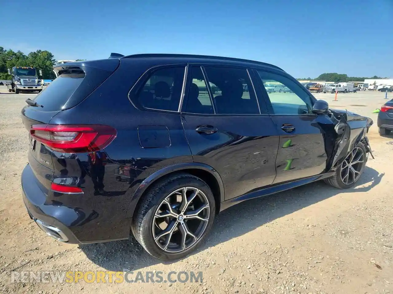 3 Photograph of a damaged car 5UXCR4C05N9J65338 BMW X5 2022