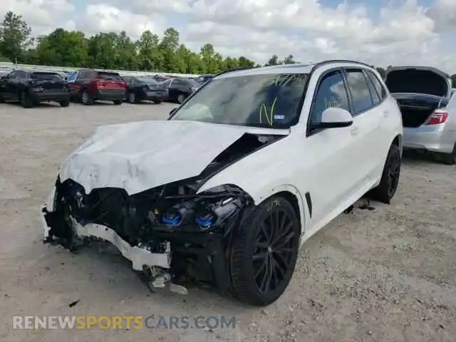 2 Photograph of a damaged car 5UXCR4C05N9K30866 BMW X5 2022