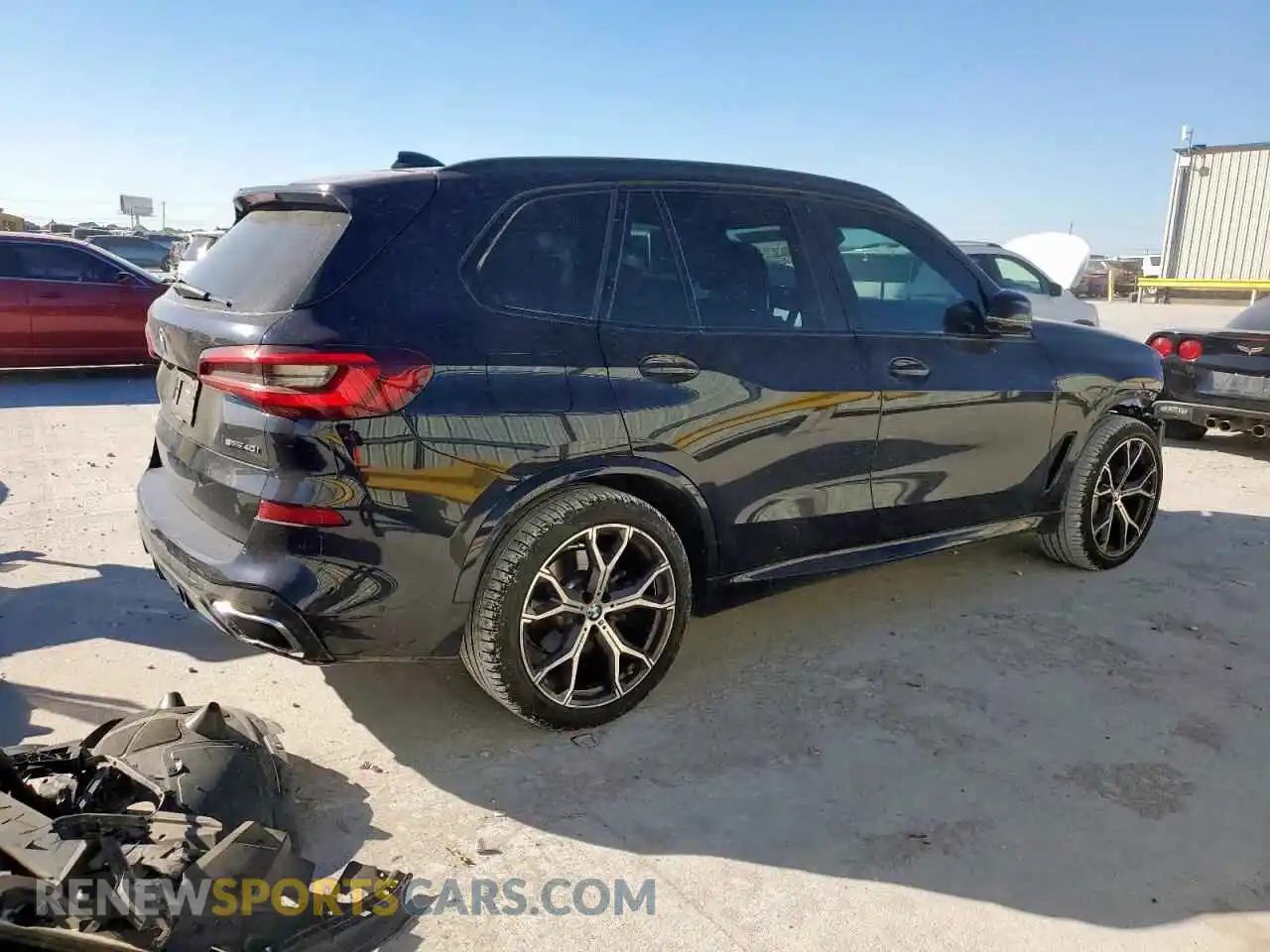3 Photograph of a damaged car 5UXCR4C05N9K77458 BMW X5 2022