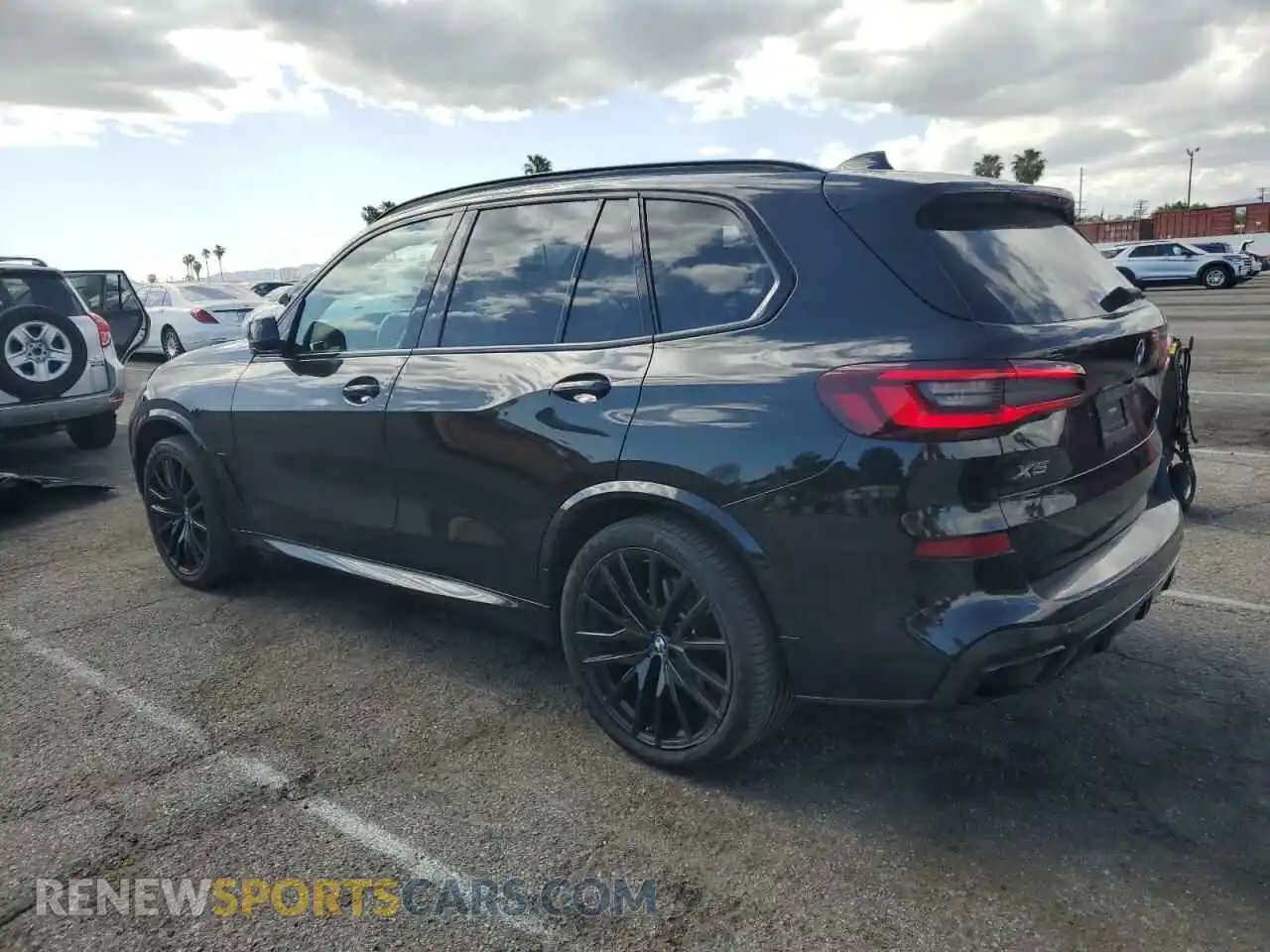 2 Фотография поврежденного автомобиля 5UXCR4C05N9L19529 BMW X5 2022