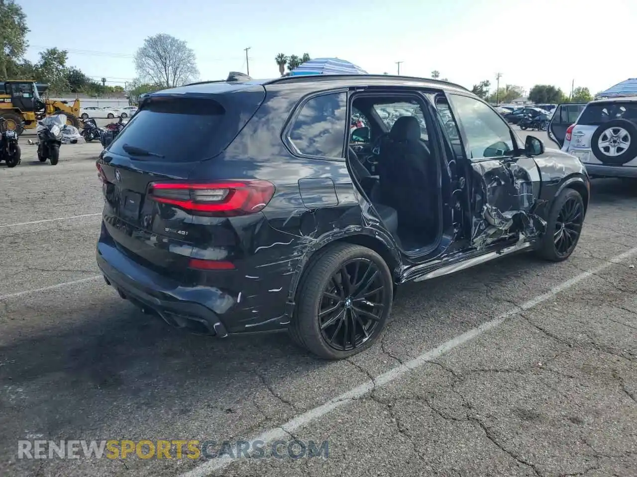3 Фотография поврежденного автомобиля 5UXCR4C05N9L19529 BMW X5 2022