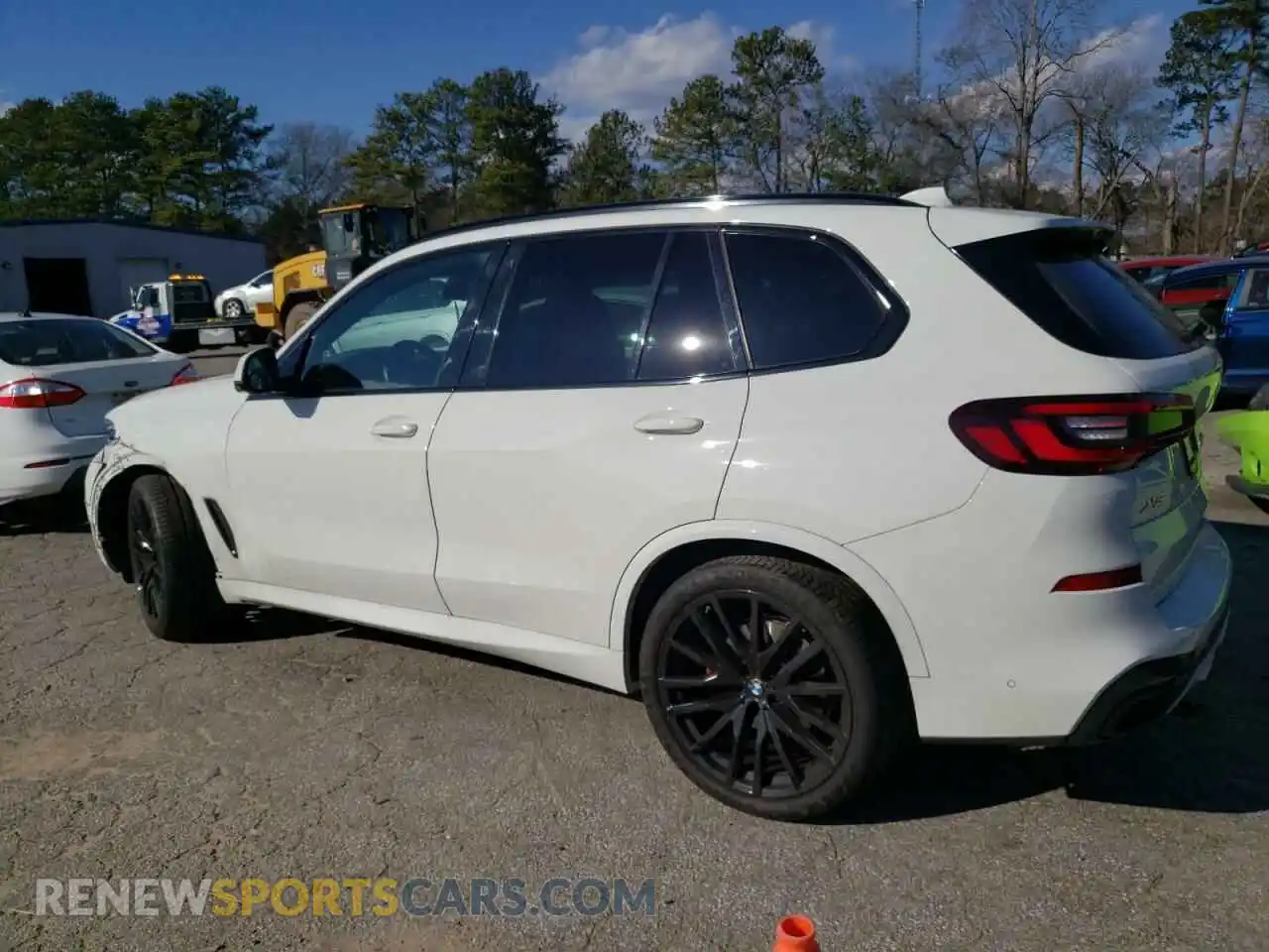 2 Photograph of a damaged car 5UXCR4C05N9L37237 BMW X5 2022