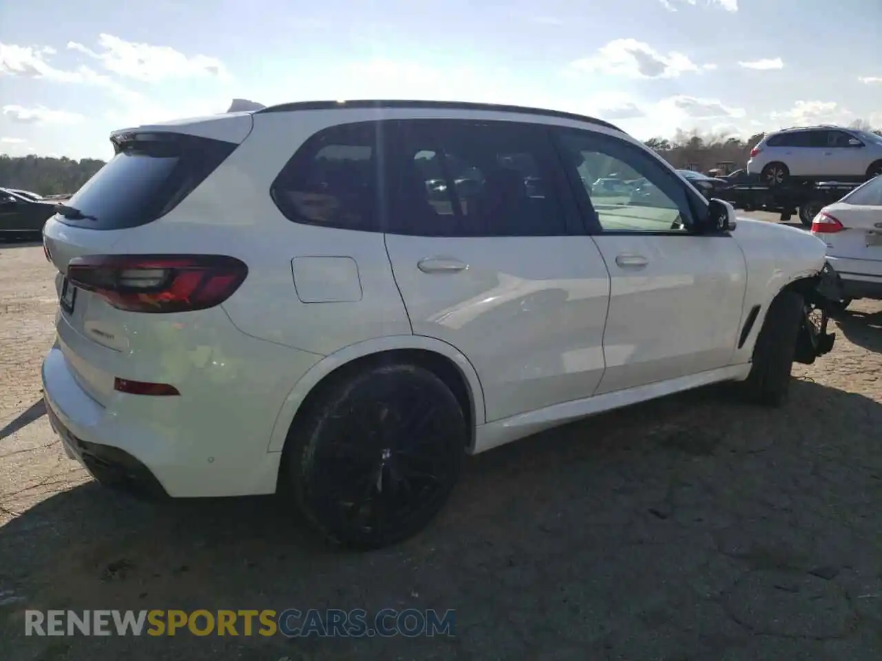 3 Photograph of a damaged car 5UXCR4C05N9L37237 BMW X5 2022