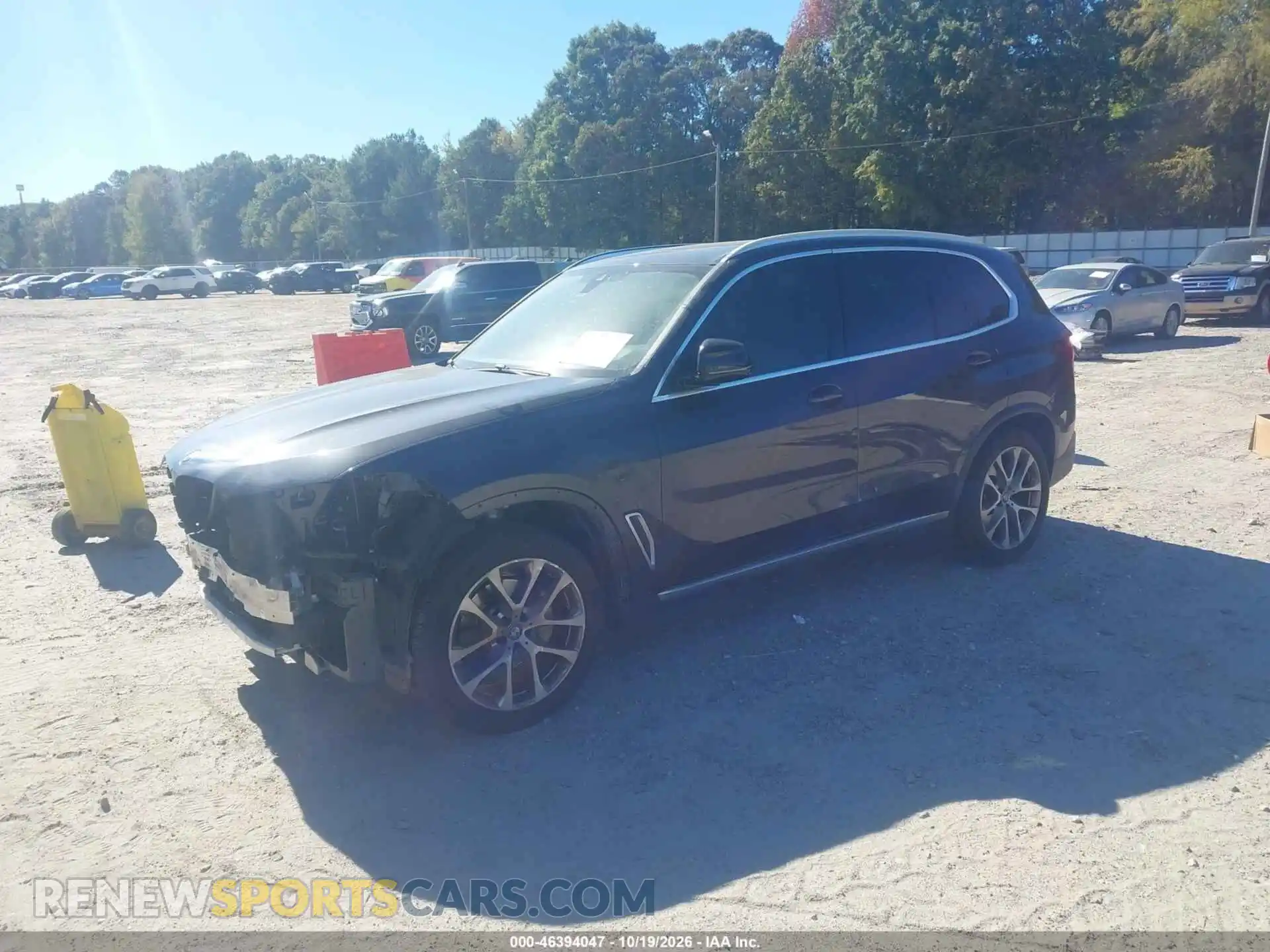 2 Photograph of a damaged car 5UXCR4C05N9L67337 BMW X5 2022
