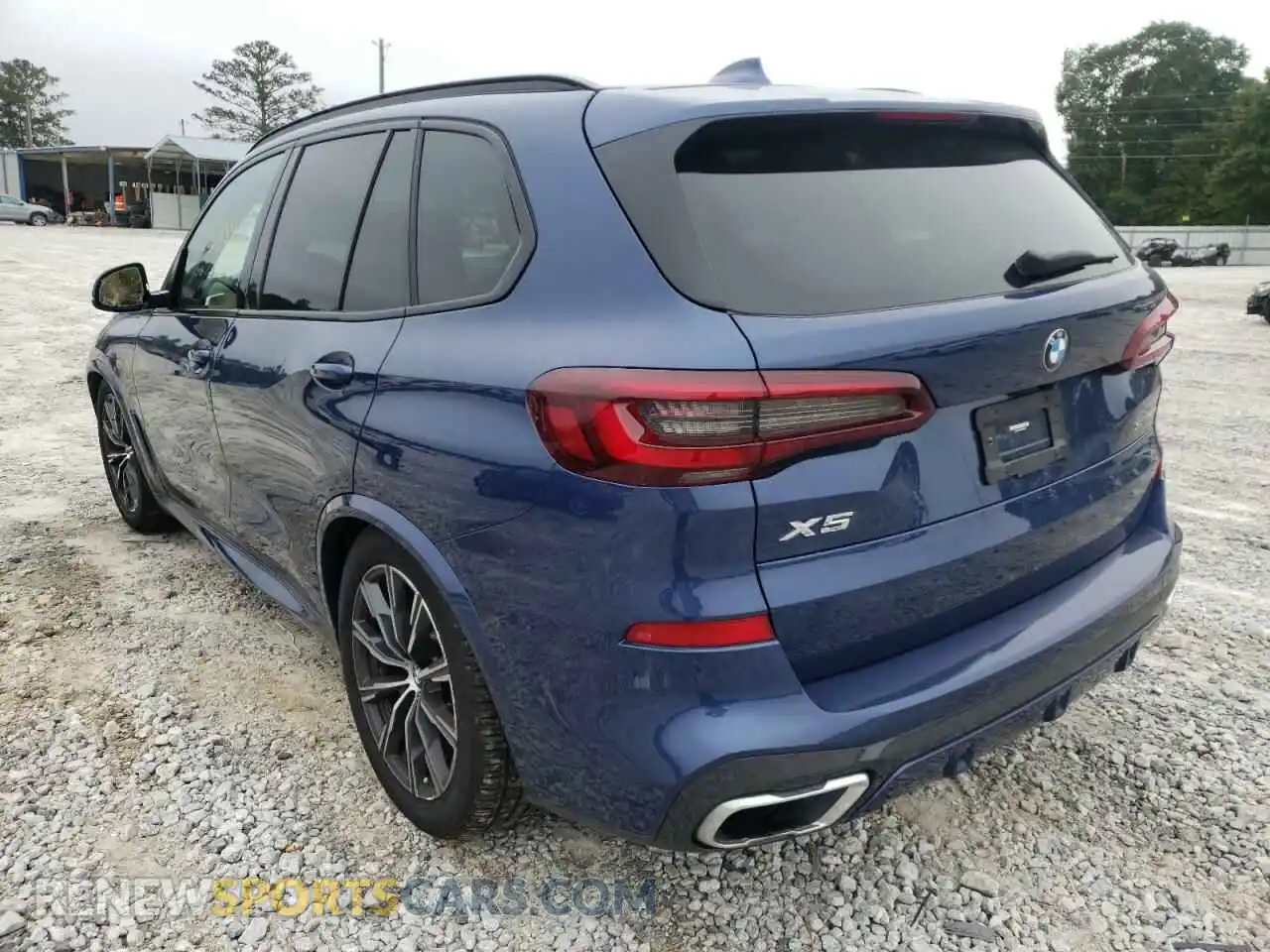 3 Photograph of a damaged car 5UXCR4C06N9K65593 BMW X5 2022